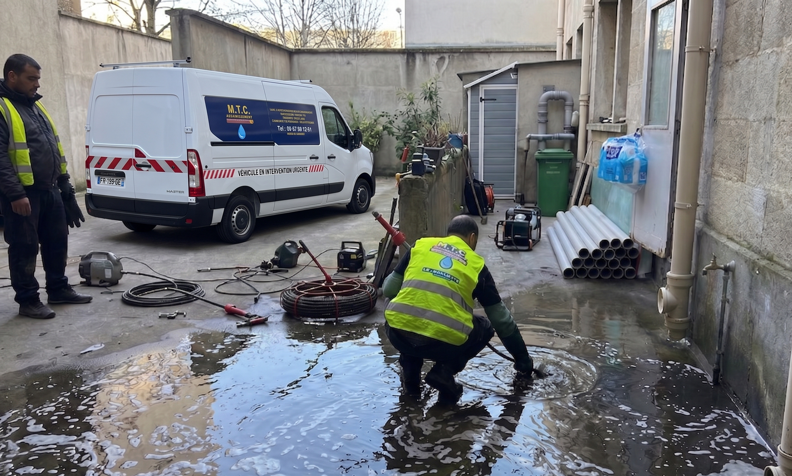 Chantier MTC BTP